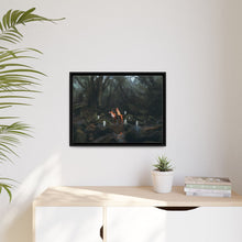Load image into Gallery viewer, Anime Princess Mononoke Canvas Framed Art Print
