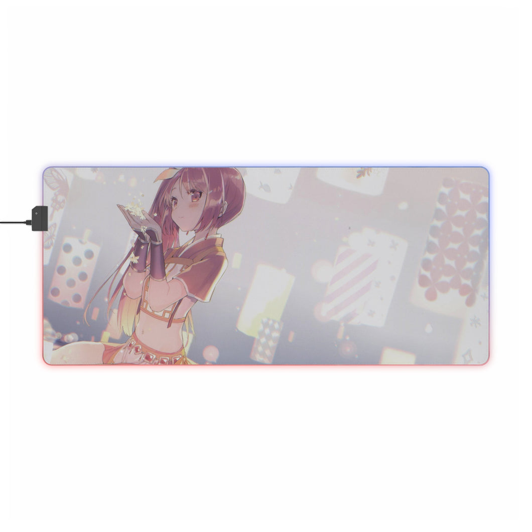 Puella Magi Madoka Magica 8k RGB LED Mouse Pad (Desk Mat)