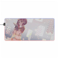 Puella Magi Madoka Magica 8k RGB LED Mouse Pad (Desk Mat)