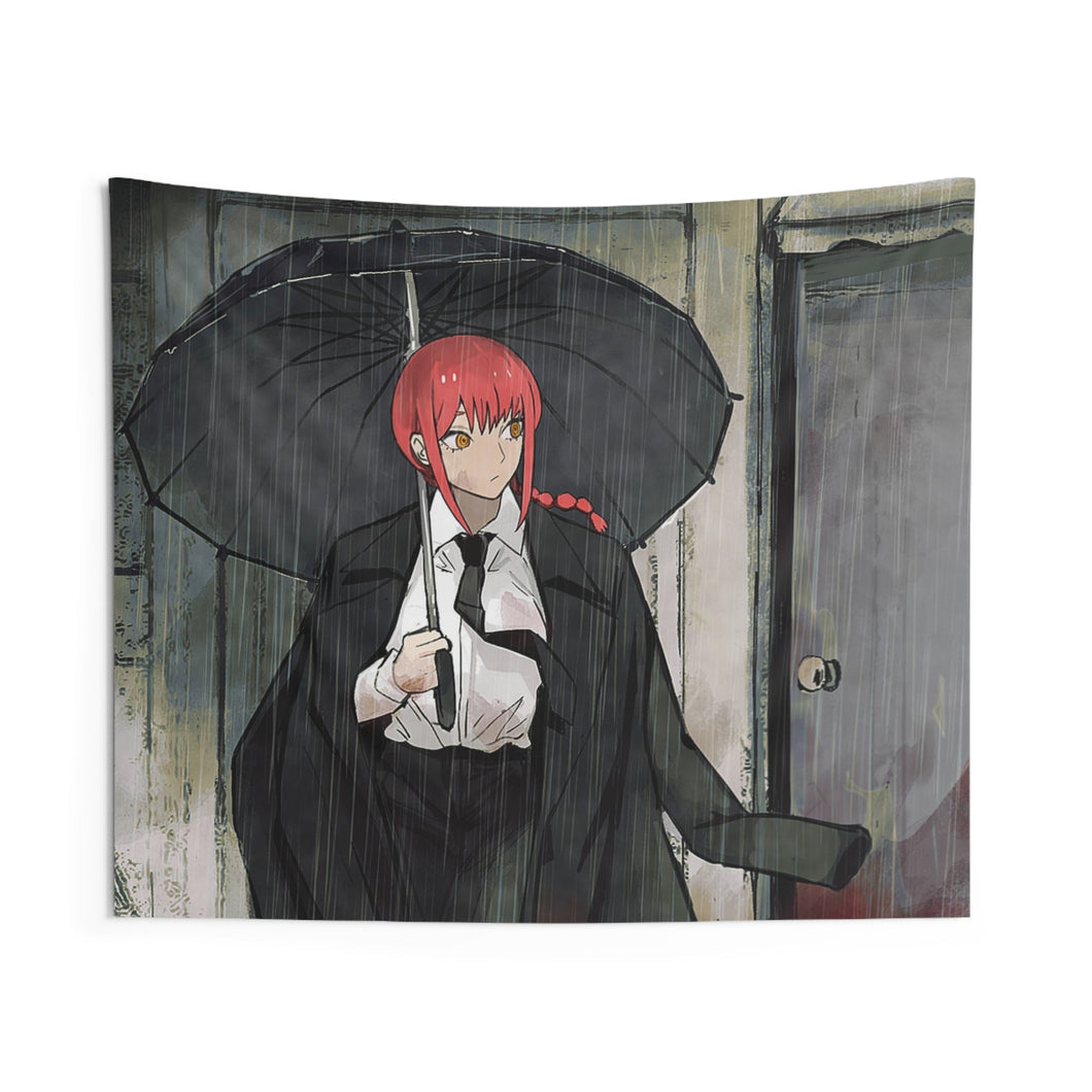 Anime Chainsaw Man Indoor Wall Tapestry