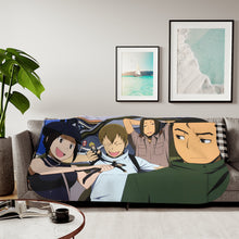 Load image into Gallery viewer, Durarara!! Sherpa Blanket
