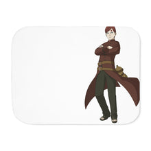 Load image into Gallery viewer, Boruto Sherpa Blanket
