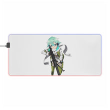 Load image into Gallery viewer, Sword Art Online II RGB LED Mouse Pad (Desk Mat)
