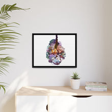 Load image into Gallery viewer, Hunter x Hunter Killua Zoldyck, Gon Freecss Canvas Framed Art Print
