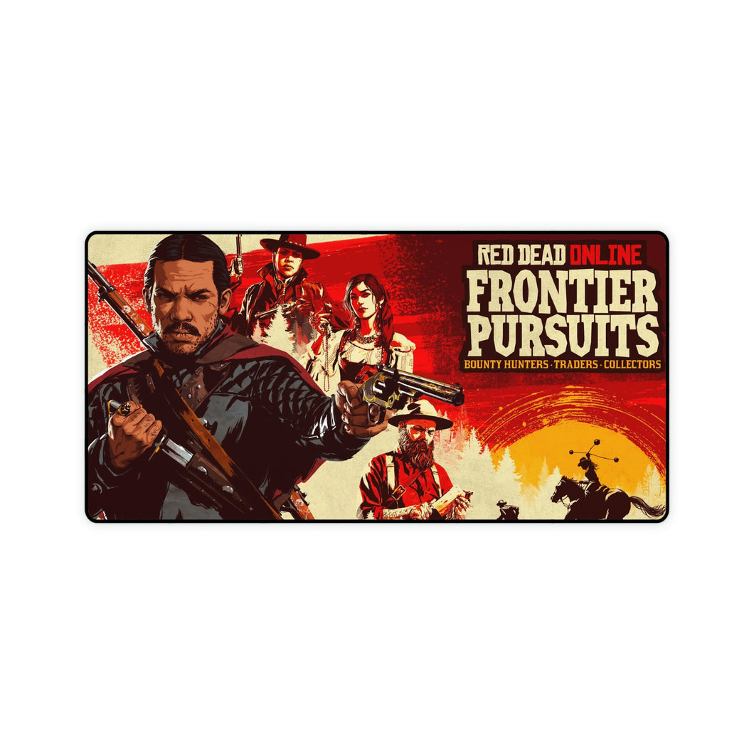 Red Dead Online: Frontier Pursuits Mouse Pad (Desk Mat)