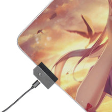 Load image into Gallery viewer, Yuno Gasai RGB LED Mouse Pad (Desk Mat)
