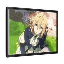 Load image into Gallery viewer, Anime Violet Evergarden Canvas Framed Art Print
