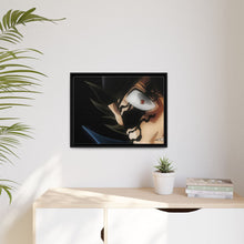 Load image into Gallery viewer, Asta&#39;s Demon Glimpse Canvas Framed Art Print
