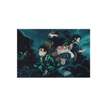 Load image into Gallery viewer, Tanjirou and Nezuko Rug
