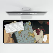 Load image into Gallery viewer, Anime Porco Rossor Mouse Pad (Desk Mat)
