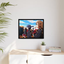 Load image into Gallery viewer, Anime Love, Chunibyo &amp; Other Delusions Canvas Framed Art Print
