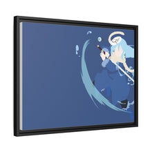 Load image into Gallery viewer, That Time I Got Reincarnated As A Slime Canvas Framed Art Print
