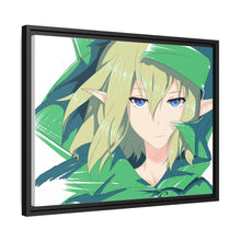 Load image into Gallery viewer, Is It Wrong to Try to Pick Up Girls in a Dungeon? Canvas Framed Art Print
