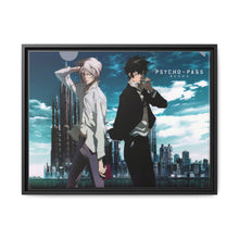 Load image into Gallery viewer, Protagonist and Antagonist Canvas Framed Art Print
