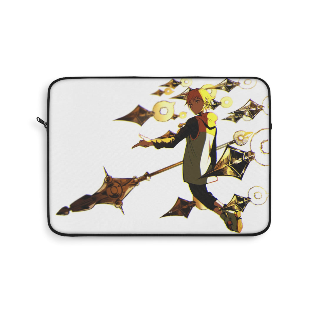 Fairy King Harlequin: Spirit Spear Chastiefol form Five-Increase Laptop Sleeve