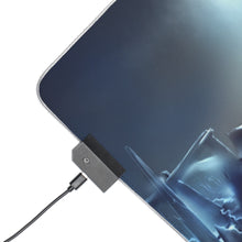 Load image into Gallery viewer, Black Rock Shooter RGB LED Mouse Pad (Desk Mat)
