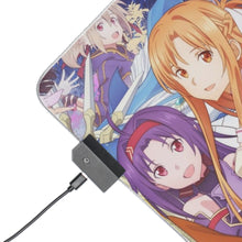 Load image into Gallery viewer, Sword Art Online: Alicization RGB LED Mouse Pad (Desk Mat)
