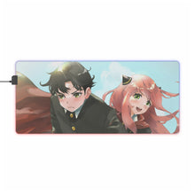 Load image into Gallery viewer, Spy x Family RGB LED Mouse Pad (Desk Mat)
