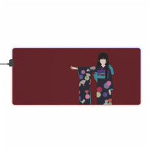 Load image into Gallery viewer, Jigoku Shōjo RGB LED Mouse Pad (Desk Mat)
