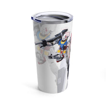 Load image into Gallery viewer, RX-78 Gundam and RX-178 Gundam Mk II Tumbler 20oz
