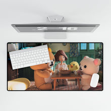 Load image into Gallery viewer, Rilakkuma And Kaoru Mouse Pad (Desk Mat)
