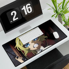 Load image into Gallery viewer, Youjo Senki Mouse Pad (Desk Mat)
