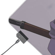 Load image into Gallery viewer, Ogata Hyakunosuke Vs Asirpa RGB LED Mouse Pad (Desk Mat)
