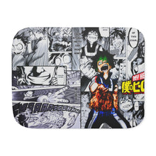 Load image into Gallery viewer, My Hero Academia Izuku Midoriya Sherpa Blanket
