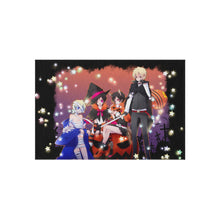 Load image into Gallery viewer, Durarara!! Izaya Orihara, Shizuo Heiwajima Rug
