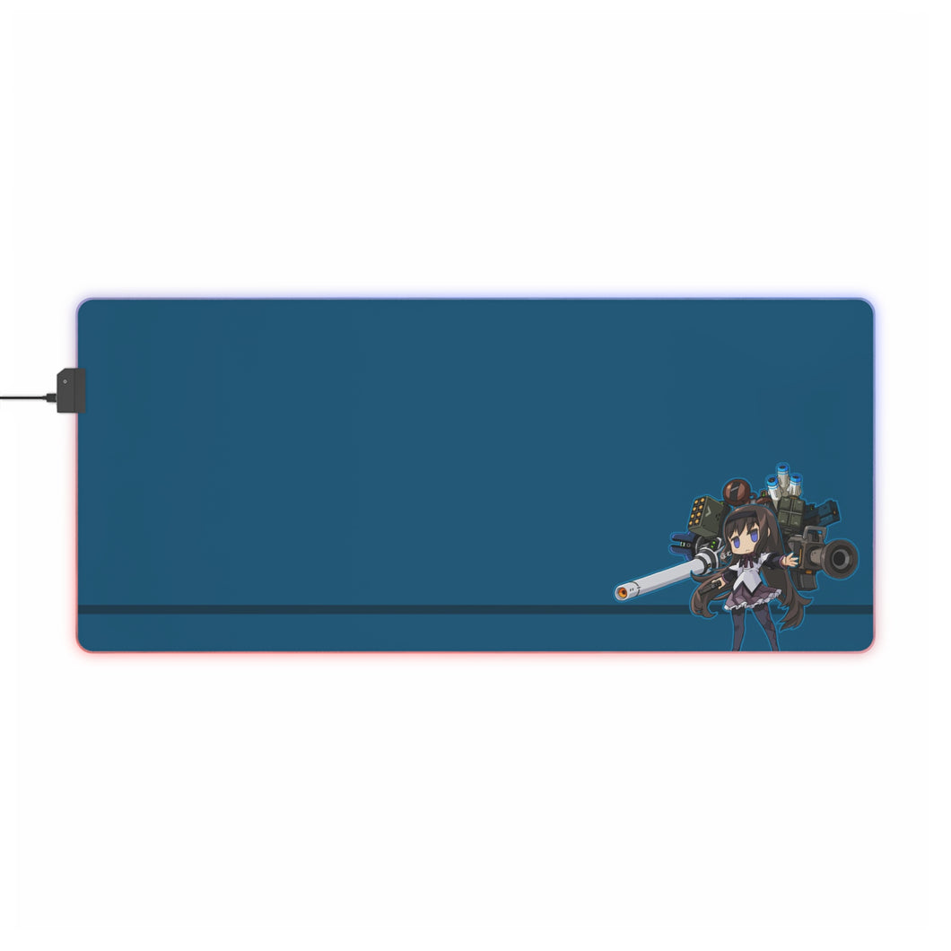 Puella Magi Madoka Magica RGB LED Mouse Pad (Desk Mat)