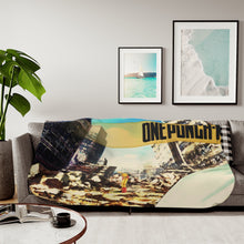 Load image into Gallery viewer, Saitama Sherpa Blanket
