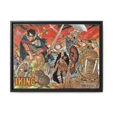 Load image into Gallery viewer, One Piece Monkey D. Luffy, Roronoa Zoro, Sanji, Tony Tony Chopper, Usopp Canvas Framed Art Print
