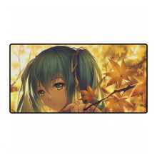 Load image into Gallery viewer, Hatsune Miku Mouse Pad (Desk Mat)
