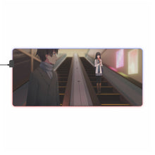 Load image into Gallery viewer, My Teen Romantic Comedy SNAFU Hachiman Hikigaya, Yukino Yukinoshita RGB LED Mouse Pad (Desk Mat)
