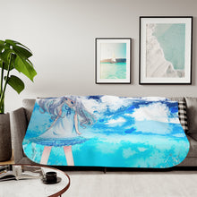 Load image into Gallery viewer, Anohana Sherpa Blanket
