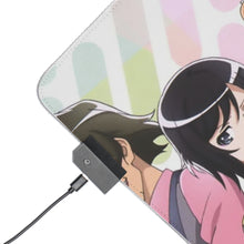 Load image into Gallery viewer, Plastic Memories Michiru Kinushima, Zack, Eru Miru, Yasutaka Hanada, Sherry RGB LED Mouse Pad (Desk Mat)
