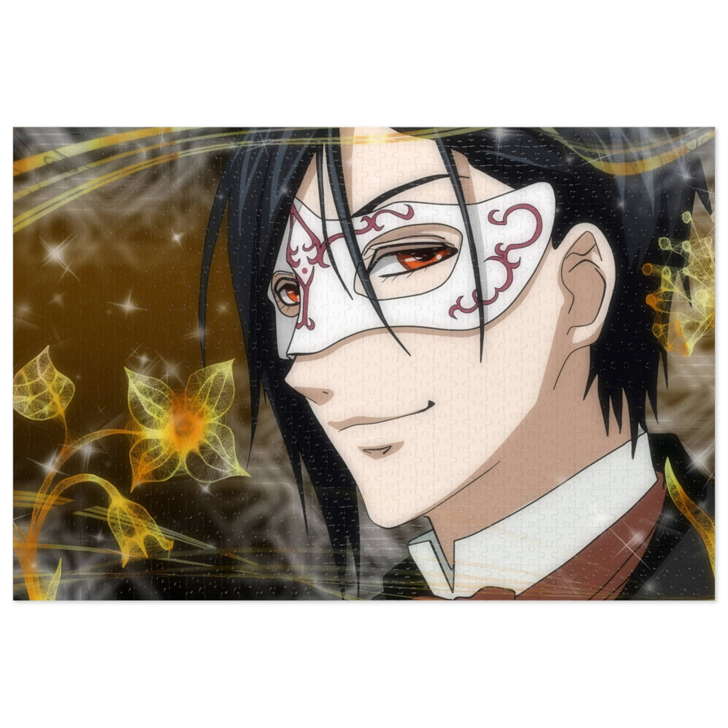 Black Butler Jigsaw Puzzle