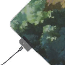 Load image into Gallery viewer, Princess Mononoke RGB LED Mouse Pad (Desk Mat)
