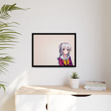 Load image into Gallery viewer, Nao Tomori Face Canvas Framed Art Print

