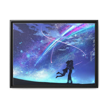 Load image into Gallery viewer, Your Name. Canvas Framed Art Print
