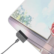 Load image into Gallery viewer, My Teen Romantic Comedy SNAFU Yukino Yukinoshita, Yui Yuigahama RGB LED Mouse Pad (Desk Mat)
