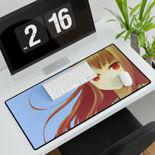 Load image into Gallery viewer, Anime Spice and Wolf Mouse Pad (Desk Mat)
