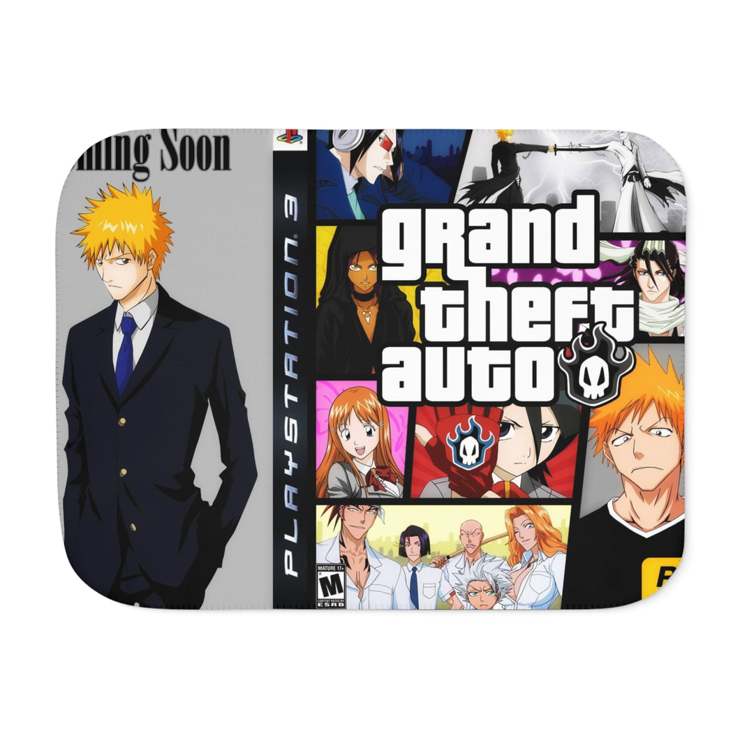 Anime Bleachr Sherpa Blanket