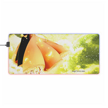 Load image into Gallery viewer, Reborn! Katekyo Hitman Reborn RGB LED Mouse Pad (Desk Mat)
