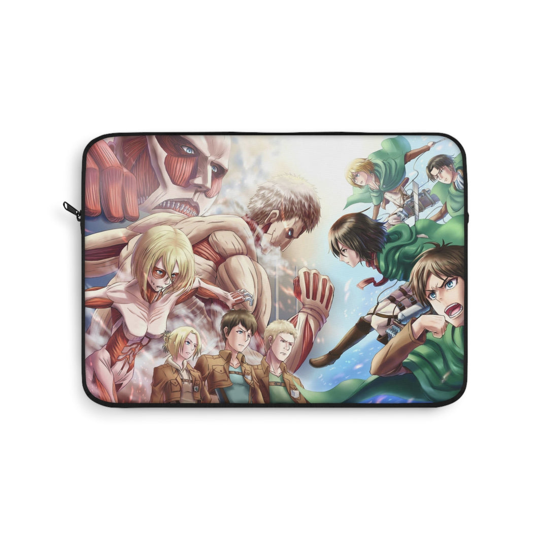 Anime Attack On Titan Laptop Sleeve