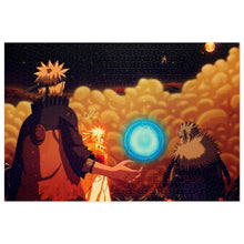 Load image into Gallery viewer, Sasuke,Naruto,Tobirama,Minato and Madara Jigsaw Puzzle
