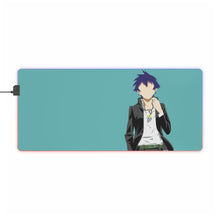 Load image into Gallery viewer, Nisekoi RGB LED Mouse Pad (Desk Mat)
