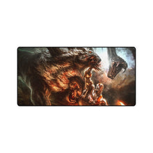 Load image into Gallery viewer, Chimera fight Mouse Pad (Desk Mat)
