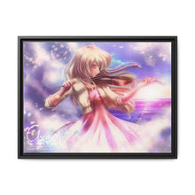 Load image into Gallery viewer, Kaori Miyazono Canvas Framed Art Print

