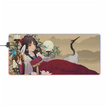 Load image into Gallery viewer, Touhou RGB LED Mouse Pad (Desk Mat)

